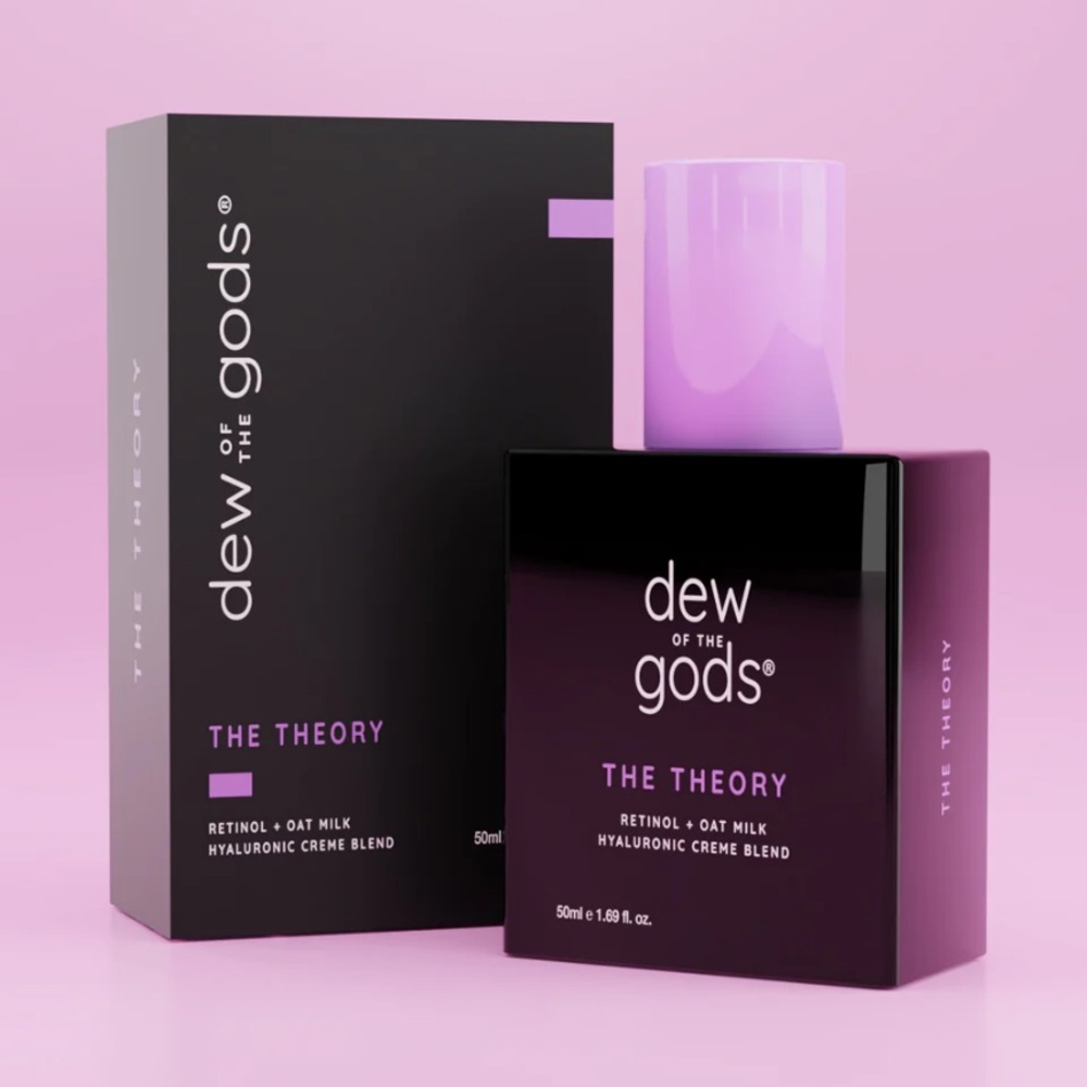 Dew of The Gods The Theory™ Retinol Creme Blend